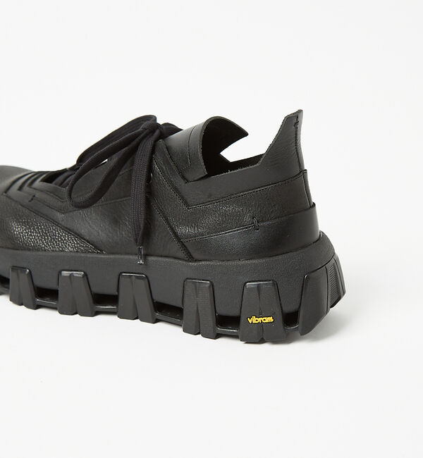 alfredoBANNISTER「【40周年】レザーコンビネーション スニーカー」|スニーカー|