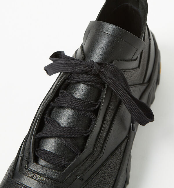 alfredoBANNISTER「【40周年】レザーコンビネーション スニーカー」|スニーカー|