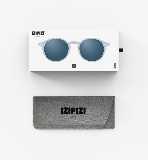 Rouge vif「【IZIPIZI】サングラス / ボストン / UVカット / #D【予約】」|メガネ|