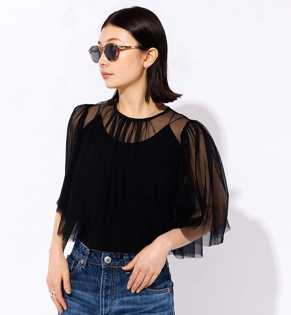 Rouge vif「【IZIPIZI】サングラス / ボストン / UVカット / #D【予約】」|メガネ|