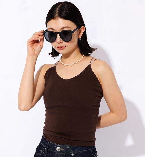 Rouge vif「【IZIPIZI】サングラス / UVカット / 大きめ / ビッグフレーム /」|メガネ|