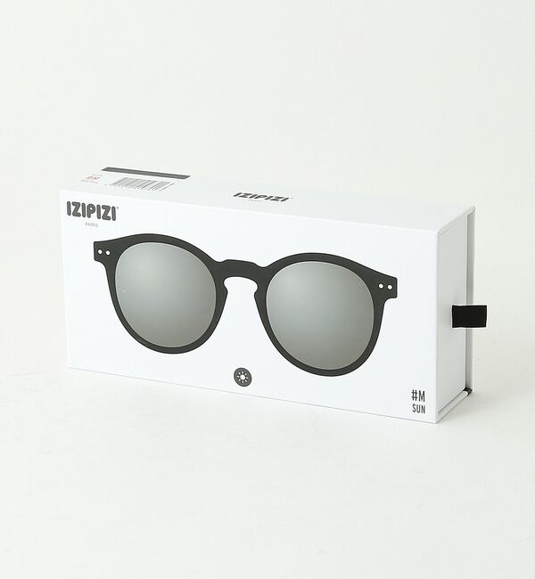 Rouge vif「【IZIPIZI】サングラス / UVカット / 大きめ / ビッグフレーム /」|メガネ|