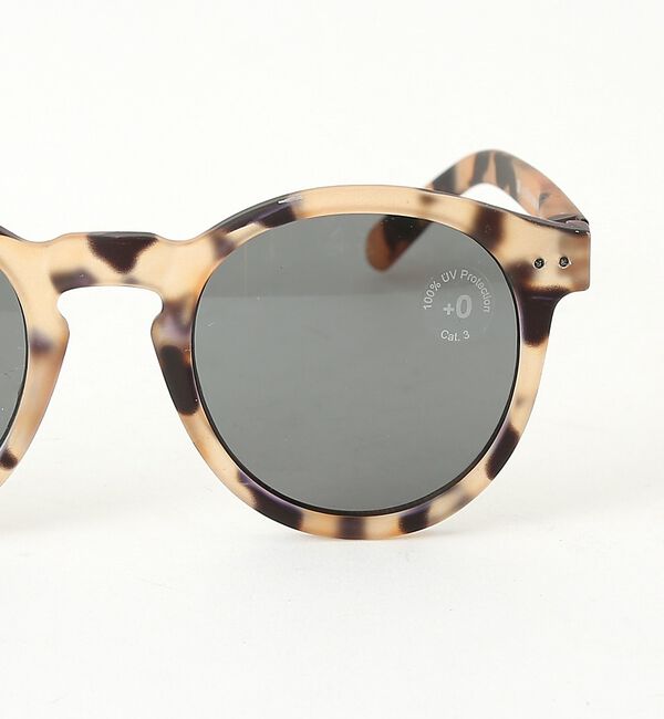 Rouge vif「【IZIPIZI】サングラス / UVカット / 大きめ / ビッグフレーム /」|メガネ|