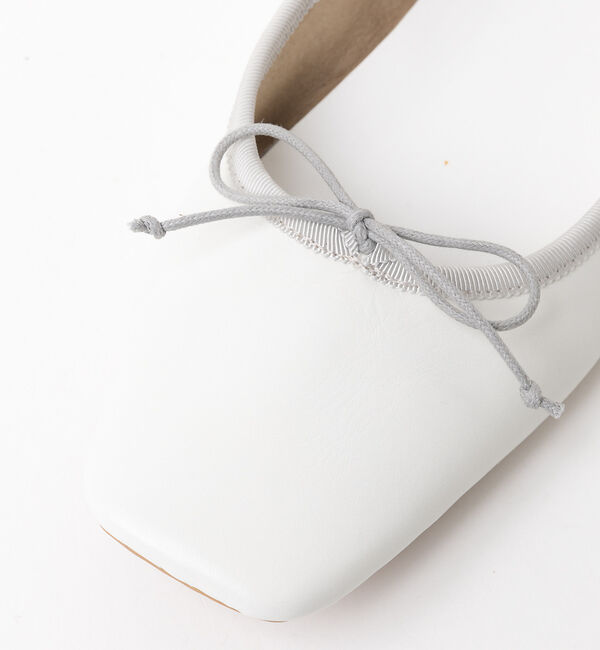 AU BANNISTER「ソフトスクエアトゥ バレエシューズ」|バレエシューズ|