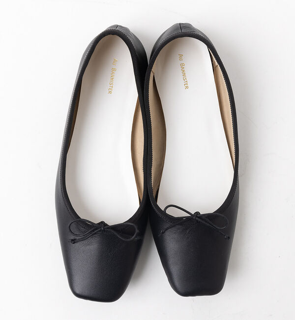 AU BANNISTER「ソフトスクエアトゥ バレエシューズ」|バレエシューズ|