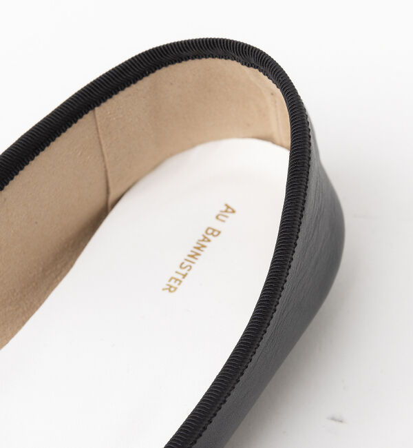 AU BANNISTER「ソフトスクエアトゥ バレエシューズ」|バレエシューズ|