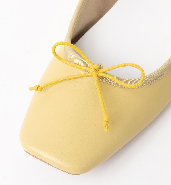 AU BANNISTER「ソフトスクエアトゥ バレエシューズ」|バレエシューズ|