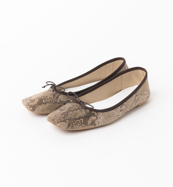 AU BANNISTER「ソフトスクエアトゥ バレエシューズ」|バレエシューズ|その他