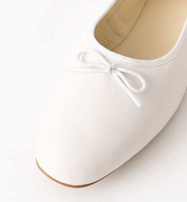 AU BANNISTER「【販売店舗限定】甲深ソフトバレエシューズ」|バレエシューズ|