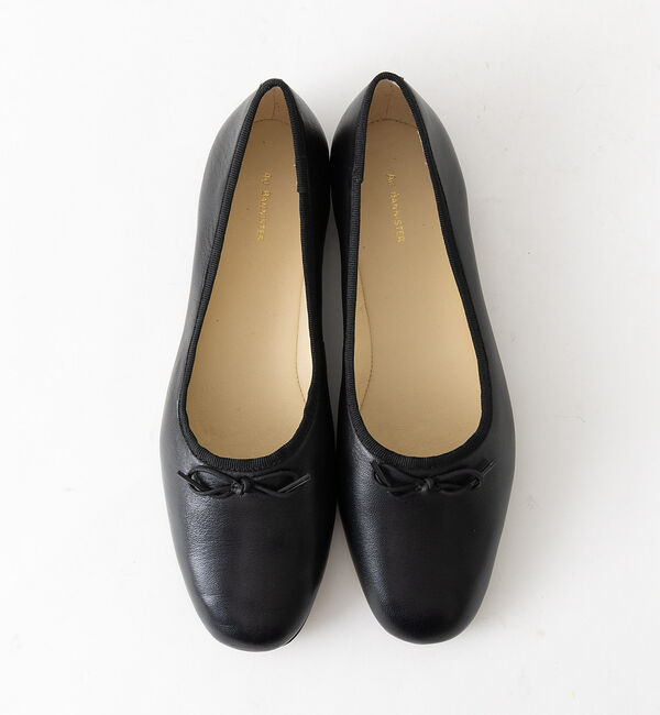 AU BANNISTER「【販売店舗限定】甲深ソフトバレエシューズ」|バレエシューズ|