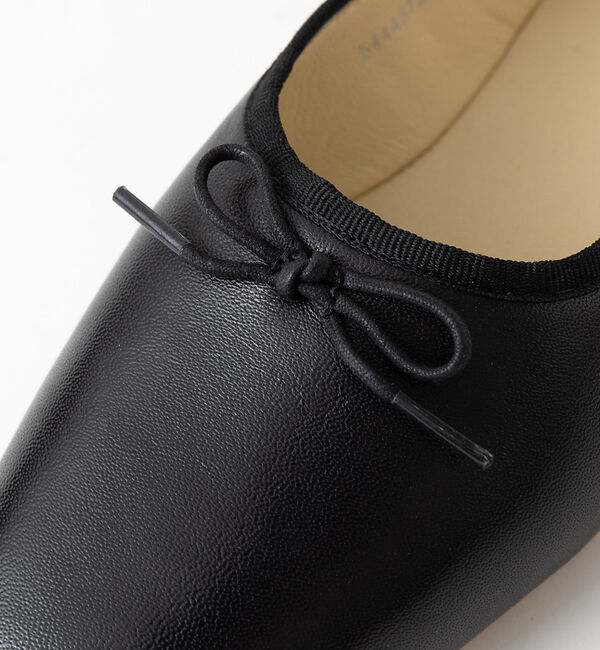 AU BANNISTER「【販売店舗限定】甲深ソフトバレエシューズ」|バレエシューズ|