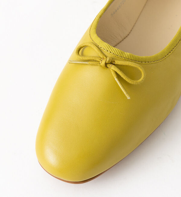 AU BANNISTER「【販売店舗限定】甲深ソフトバレエシューズ」|バレエシューズ|