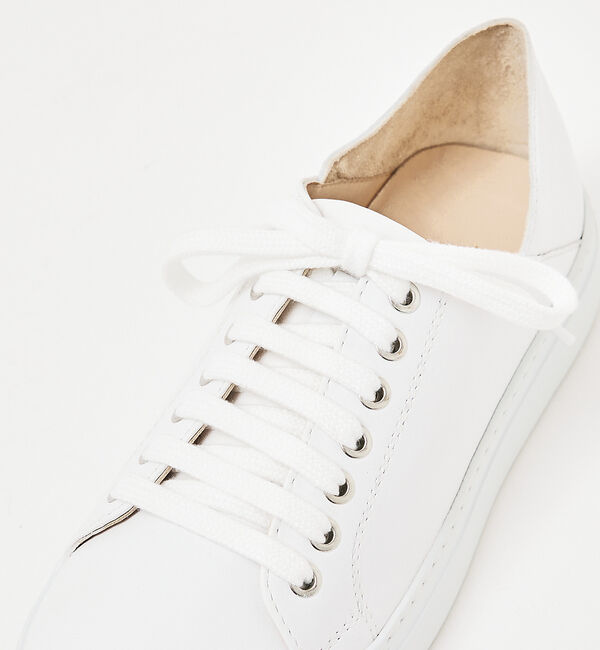 AU BANNISTER「【販売店舗限定】レザーレースアップスニーカー」|スニーカー|