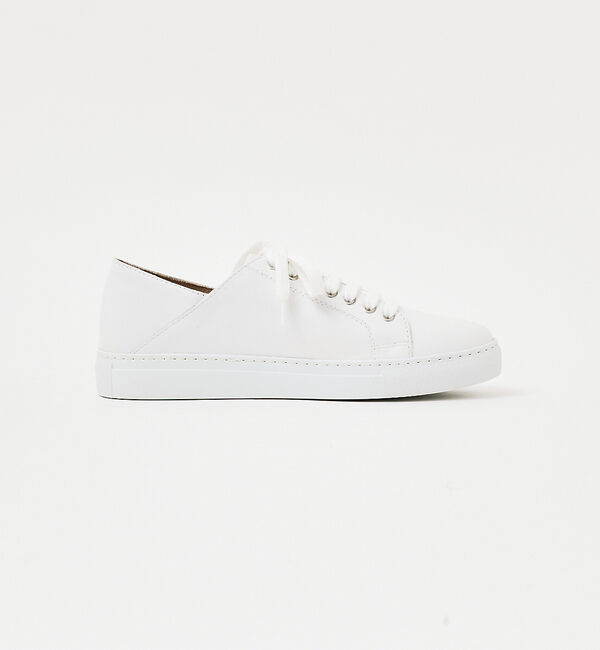 AU BANNISTER「【販売店舗限定】レザーレースアップスニーカー」|スニーカー|