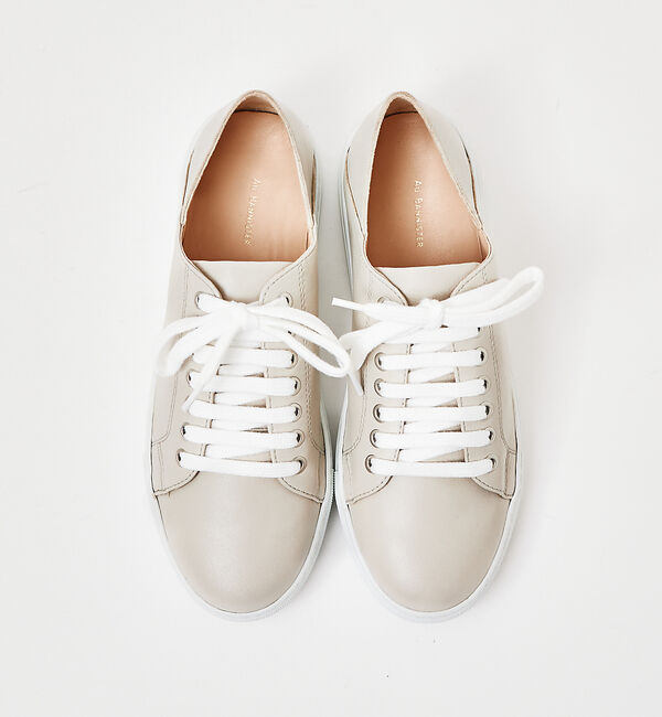 AU BANNISTER「【販売店舗限定】レザーレースアップスニーカー」|スニーカー|