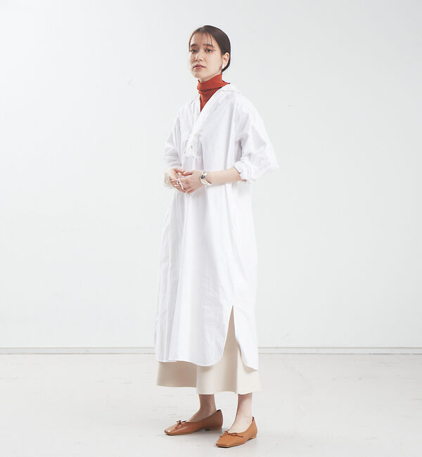 AU BANNISTER「【最高バレエ】スクエアトゥ バレエシューズ」|バレエシューズ|