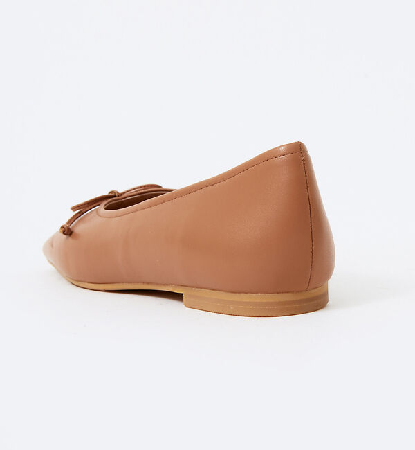 AU BANNISTER「【最高バレエ】スクエアトゥ バレエシューズ」|バレエシューズ|