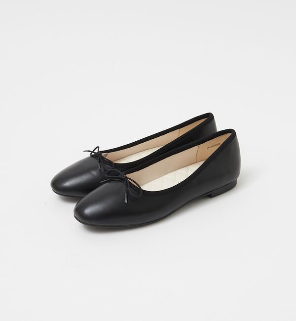 AU BANNISTER「【最高バレエ】ラウンド バレエシューズ」|バレエシューズ|