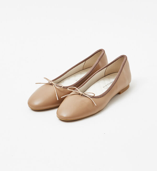 AU BANNISTER「【最高バレエ】ラウンド バレエシューズ」|バレエシューズ|