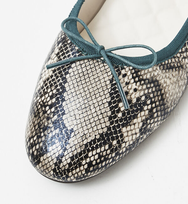 AU BANNISTER「【最高バレエ】ラウンド バレエシューズ」|バレエシューズ|