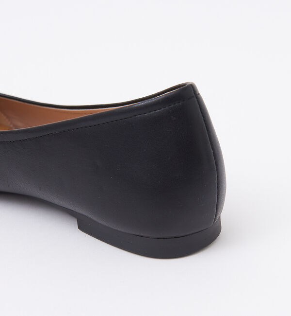 AU BANNISTER「【最高バレエ】スクエアトゥ バレエシューズ」|バレエシューズ|