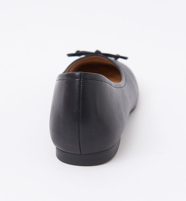 AU BANNISTER「【最高バレエ】スクエアトゥ バレエシューズ」|バレエシューズ|