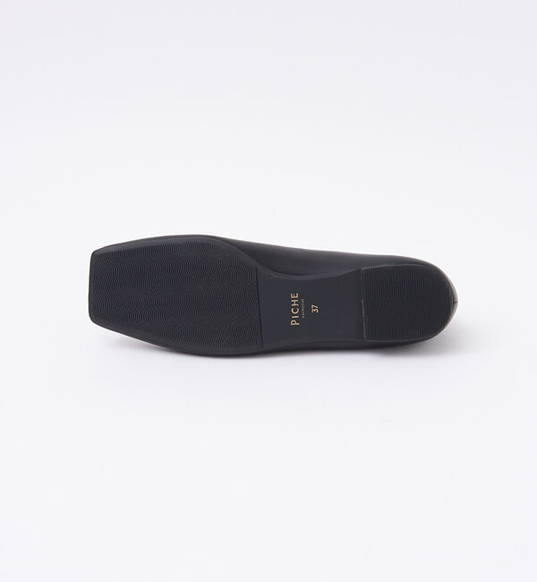 AU BANNISTER「【最高バレエ】スクエアトゥ バレエシューズ」|バレエシューズ|