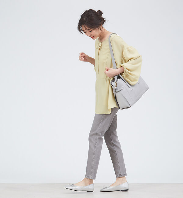 AU BANNISTER「【最高バレエ】スクエアトゥ バレエシューズ」|バレエシューズ|