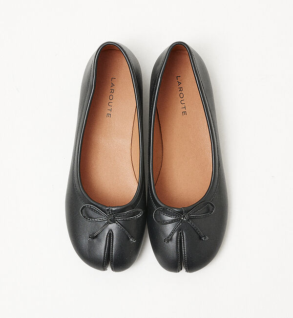 AU BANNISTER「【LAROUTE】足袋バレエシューズ」|バレエシューズ|