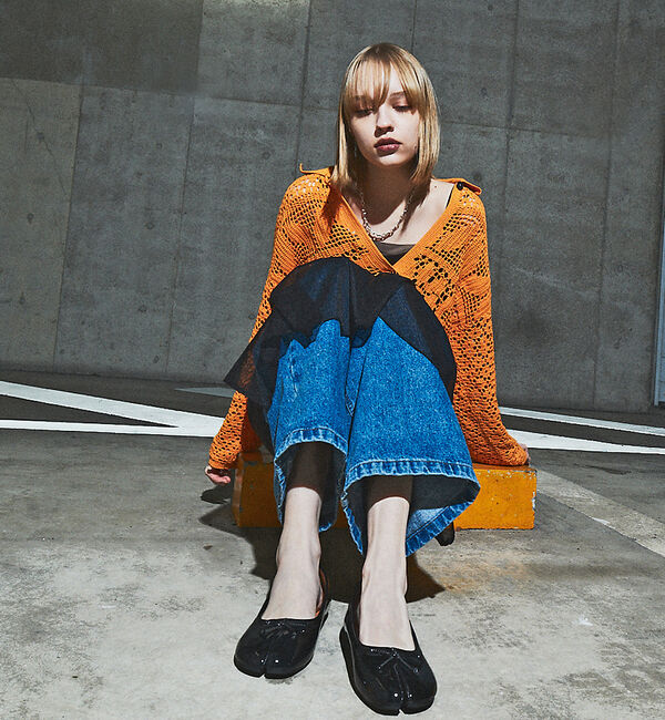 AU BANNISTER「【LAROUTE】足袋バレエシューズ」|バレエシューズ|