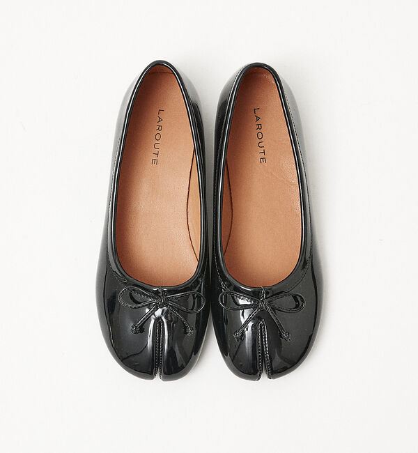 AU BANNISTER「【LAROUTE】足袋バレエシューズ」|バレエシューズ|