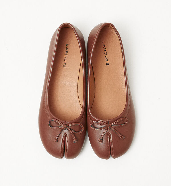 AU BANNISTER「【LAROUTE】足袋バレエシューズ」|バレエシューズ|