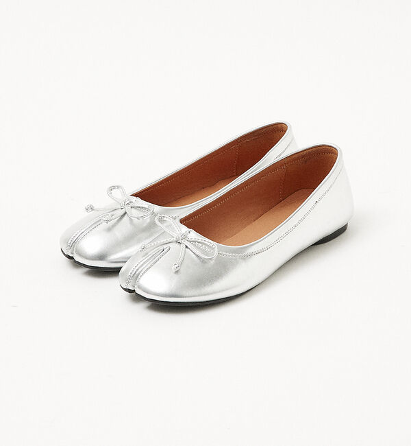 AU BANNISTER「【LAROUTE】足袋バレエシューズ」|バレエシューズ|