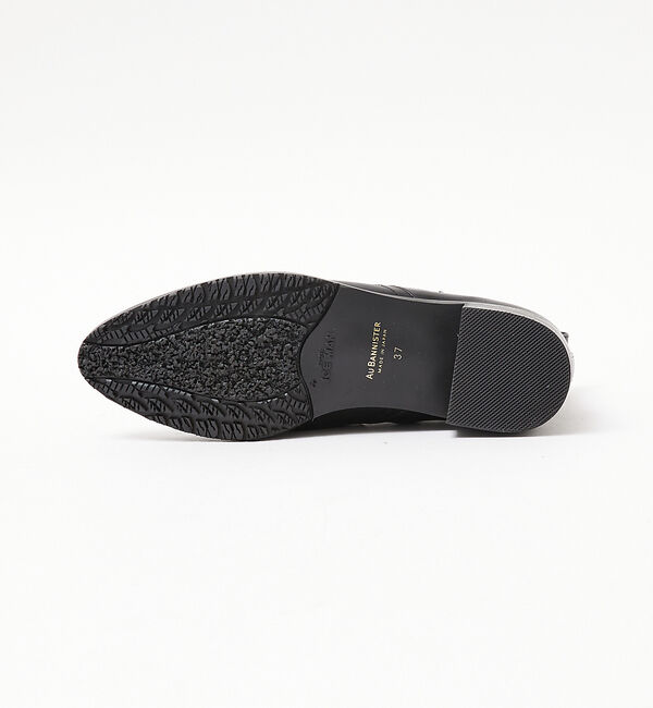 AU BANNISTER「【スノーソール】ローヒールサイドゴアブーツ」|ショートブーツ|