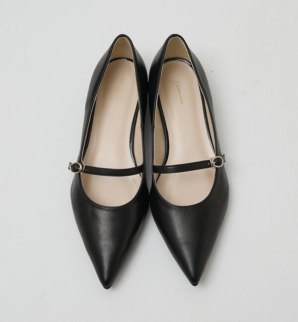 AU BANNISTER「メリージェーンパンプス」|パンプス|ブラック