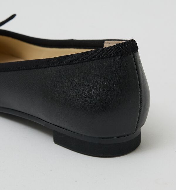 AU BANNISTER「撥水レザーバレエシューズ【予約】」|バレエシューズ|