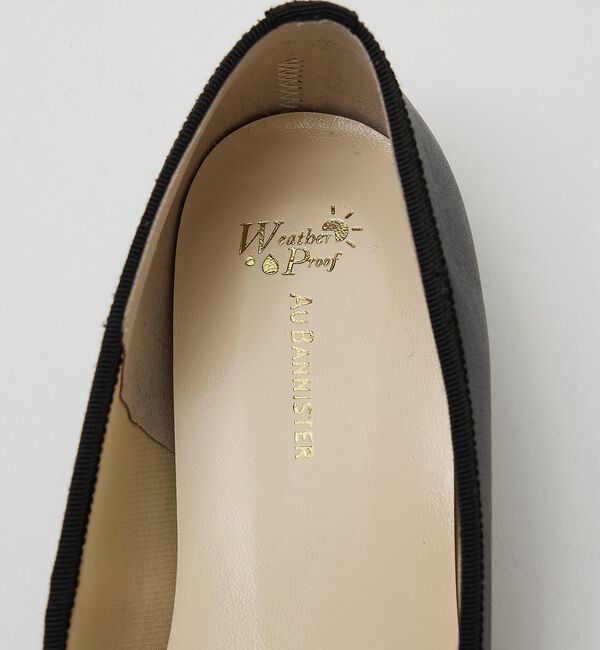 AU BANNISTER「撥水レザーバレエシューズ【予約】」|バレエシューズ|