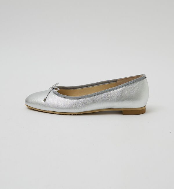 AU BANNISTER「撥水レザーバレエシューズ【予約】」|バレエシューズ|