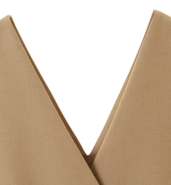 TIARA「パールボタンベスト」|ベスト・ジレ|