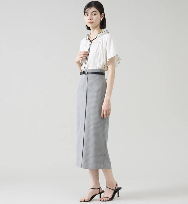 TIARA「シンプルタイトスカート（セットアップ可）」|スカート|