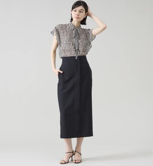 TIARA「シンプルタイトスカート（セットアップ可）」|スカート|