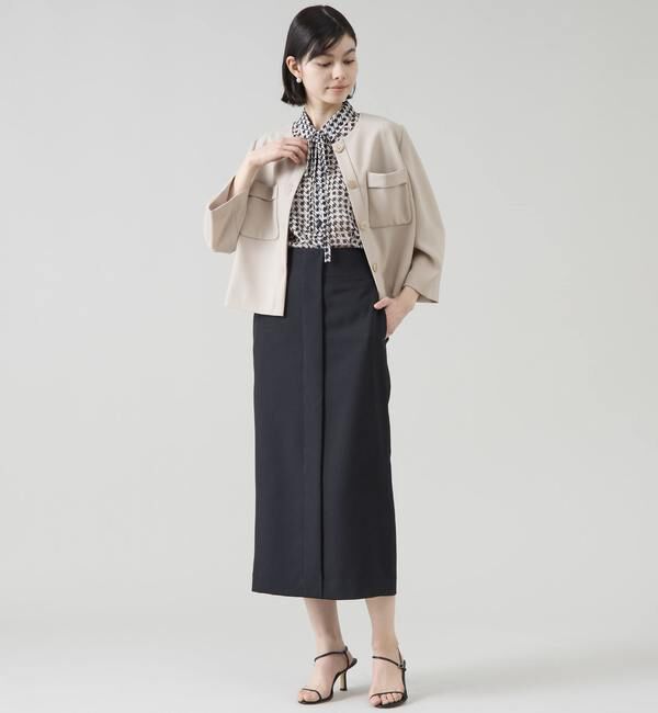 TIARA「シンプルタイトスカート（セットアップ可）」|スカート|