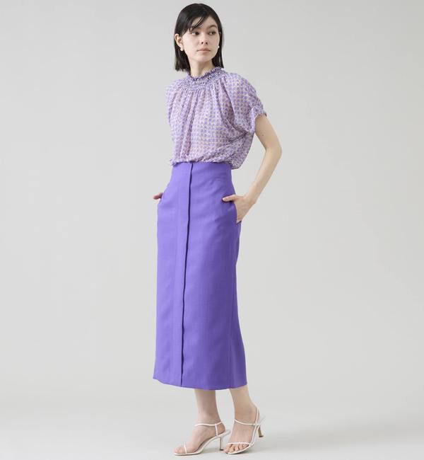 TIARA「シンプルタイトスカート（セットアップ可）」|スカート|