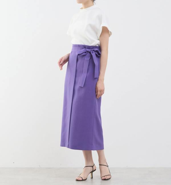 TIARA「シンプルタイトスカート（セットアップ可）」|スカート|
