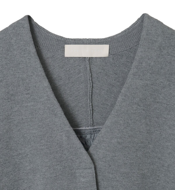 TIARA「【MARILYN MOON/マリリンムーン】ファーポケットカーディガン」|カーディガン|