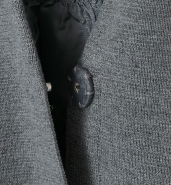 TIARA「【MARILYN MOON/マリリンムーン】ファーポケットカーディガン」|カーディガン|