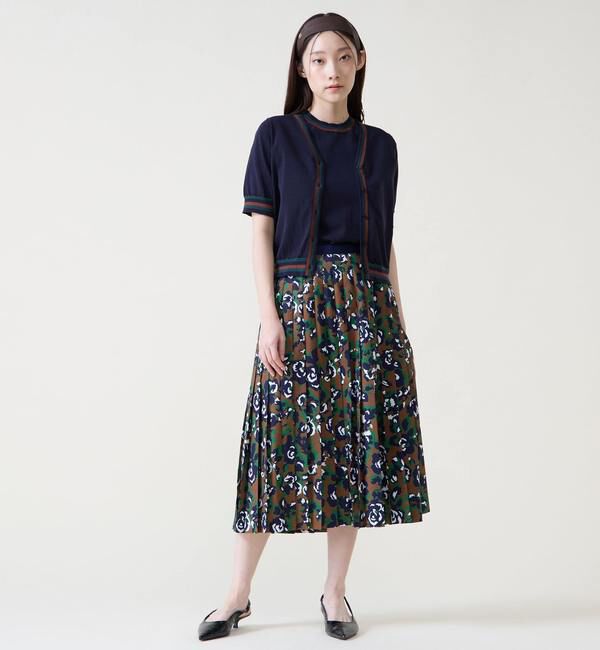 TIARA「トリプルラインカーディガン」|カーディガン|