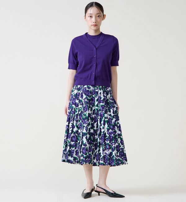 TIARA「トリプルラインカーディガン」|カーディガン|