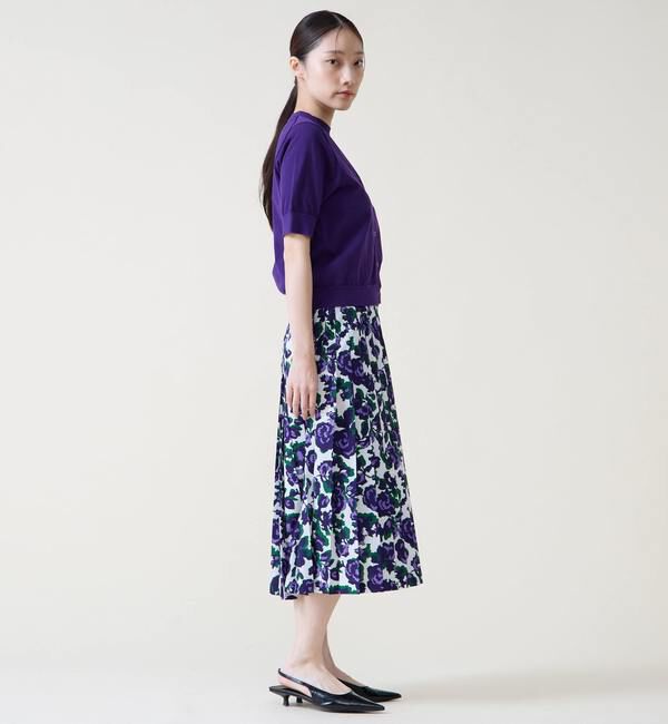 TIARA「トリプルラインカーディガン」|カーディガン|