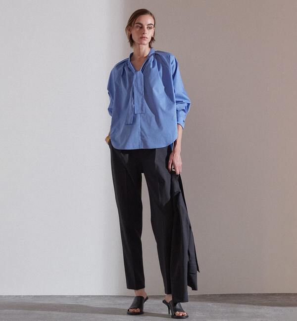 Liesse「ドルマンシャツブラウス」|シャツ・ブラウス|